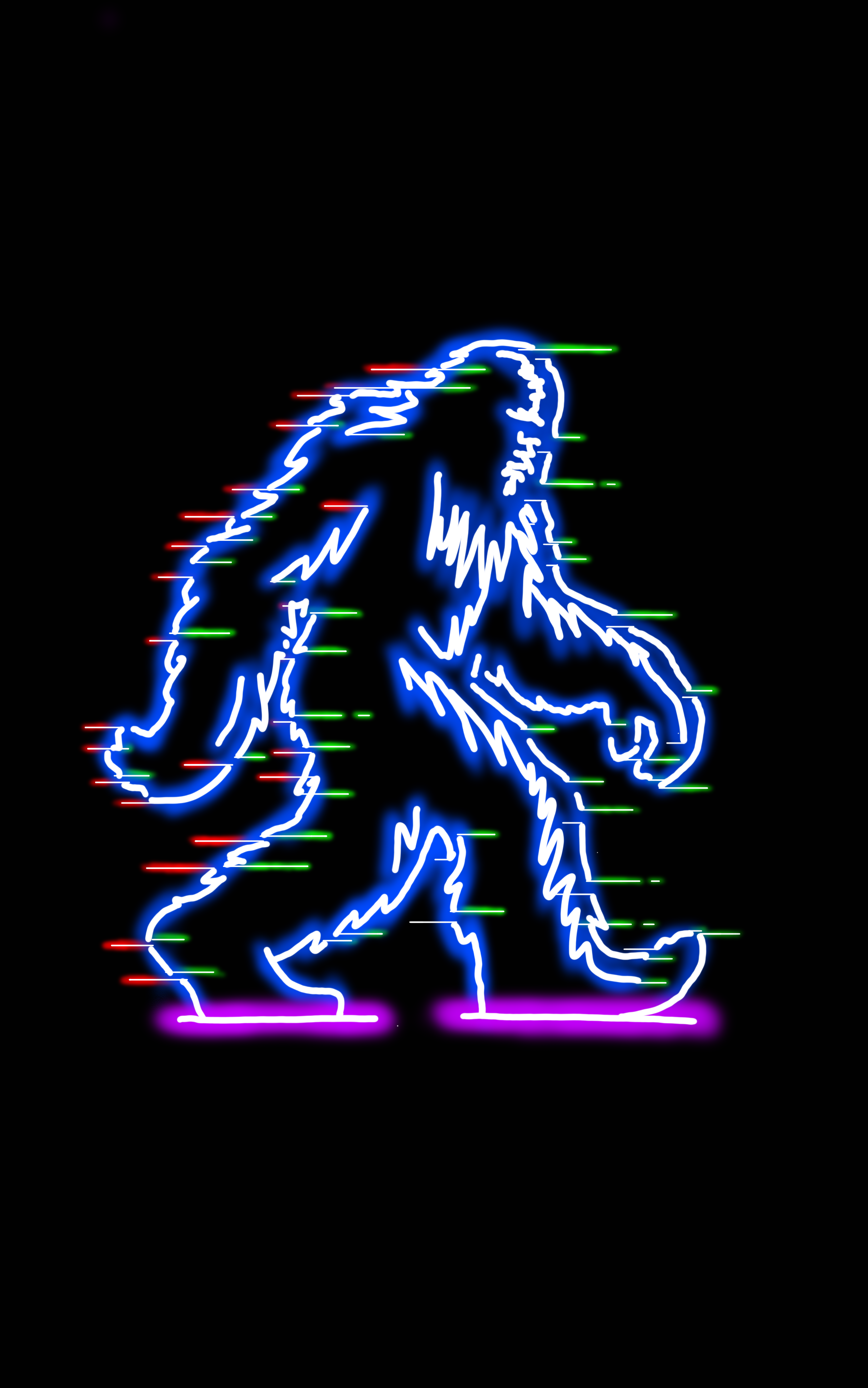 Lost Bigfoot Logo